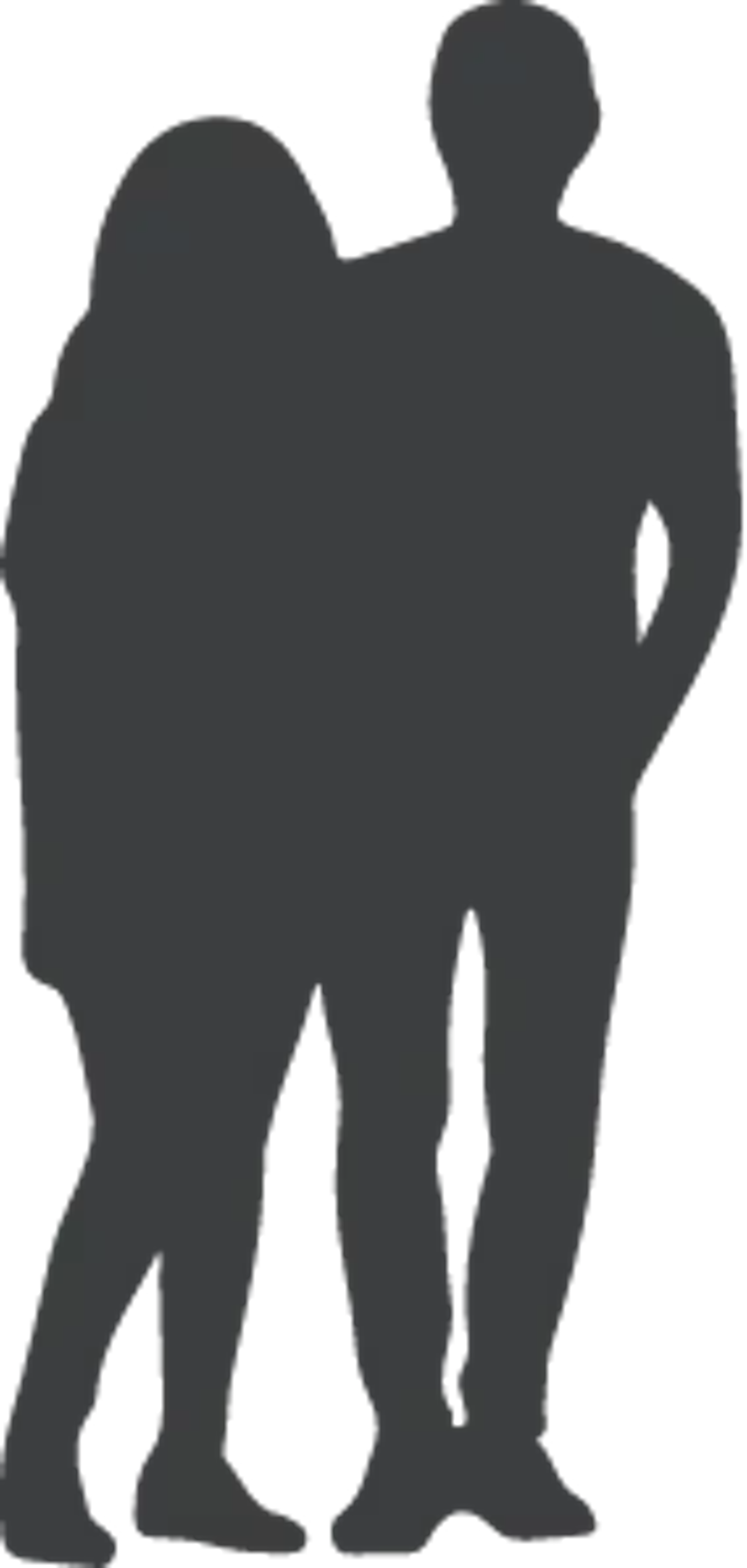 Two people shown for scale at 180cm tall