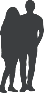 Two people shown for scale at 180cm tall