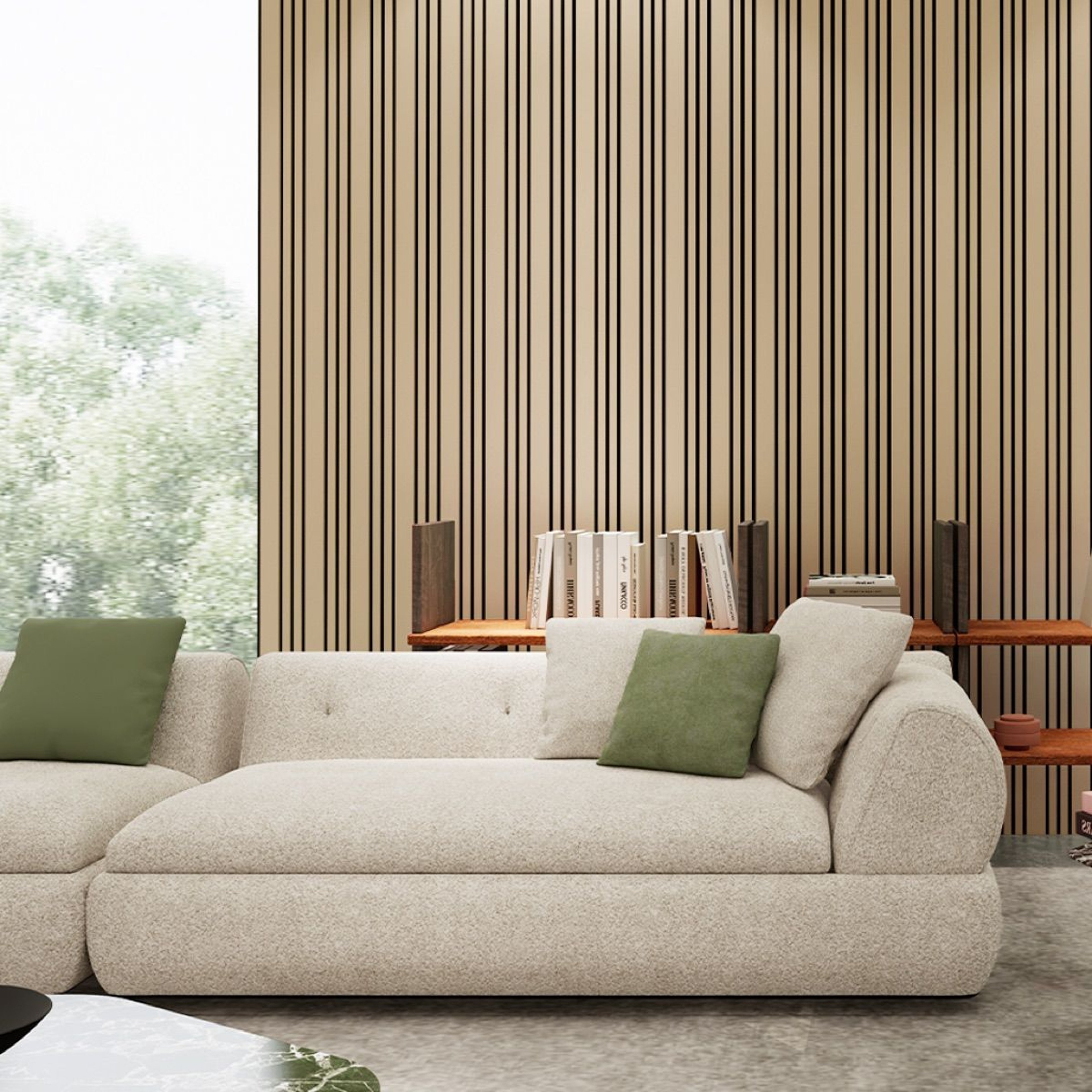 Акустическая панель MDF 3