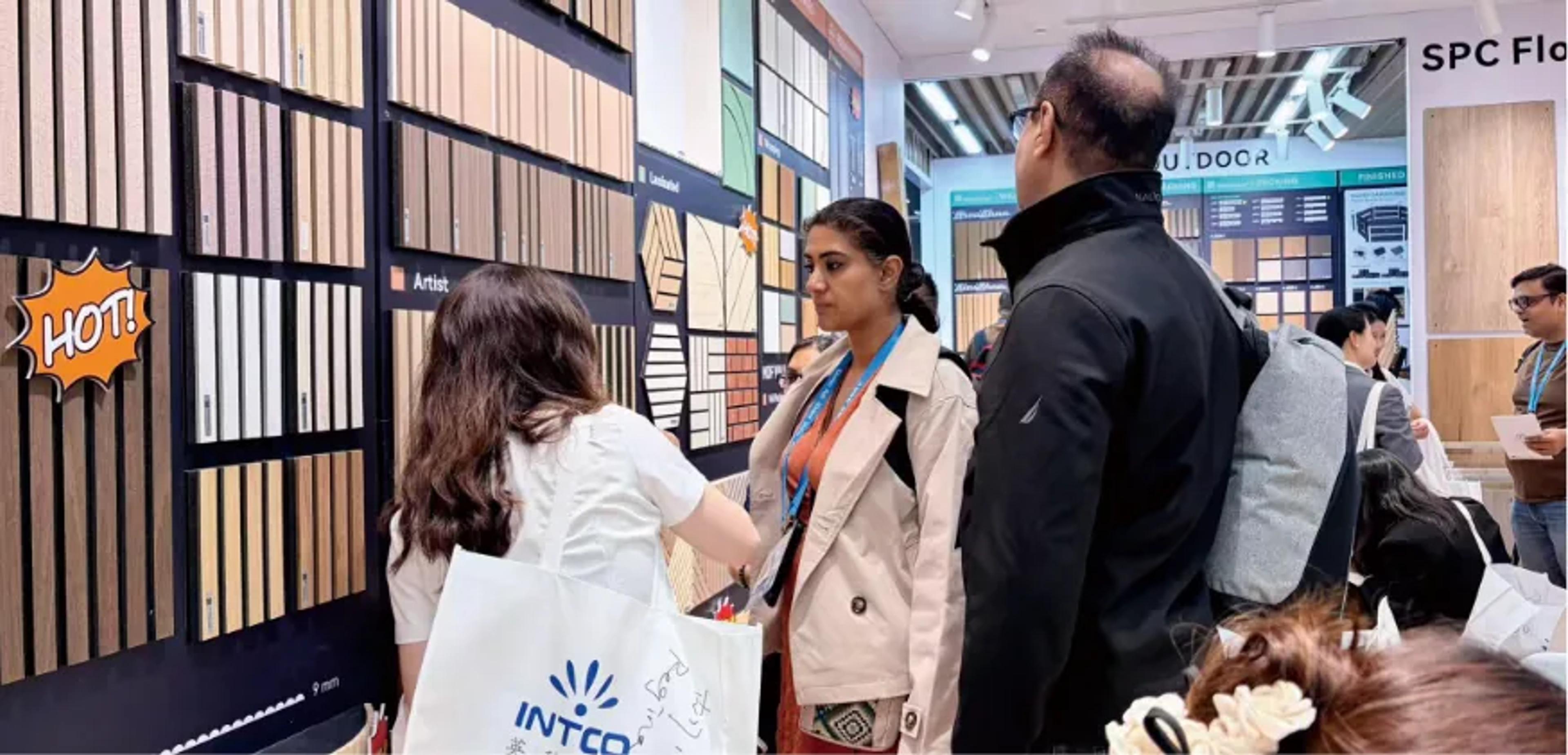INTCO DECOR at an international trade fair (8 of 8)