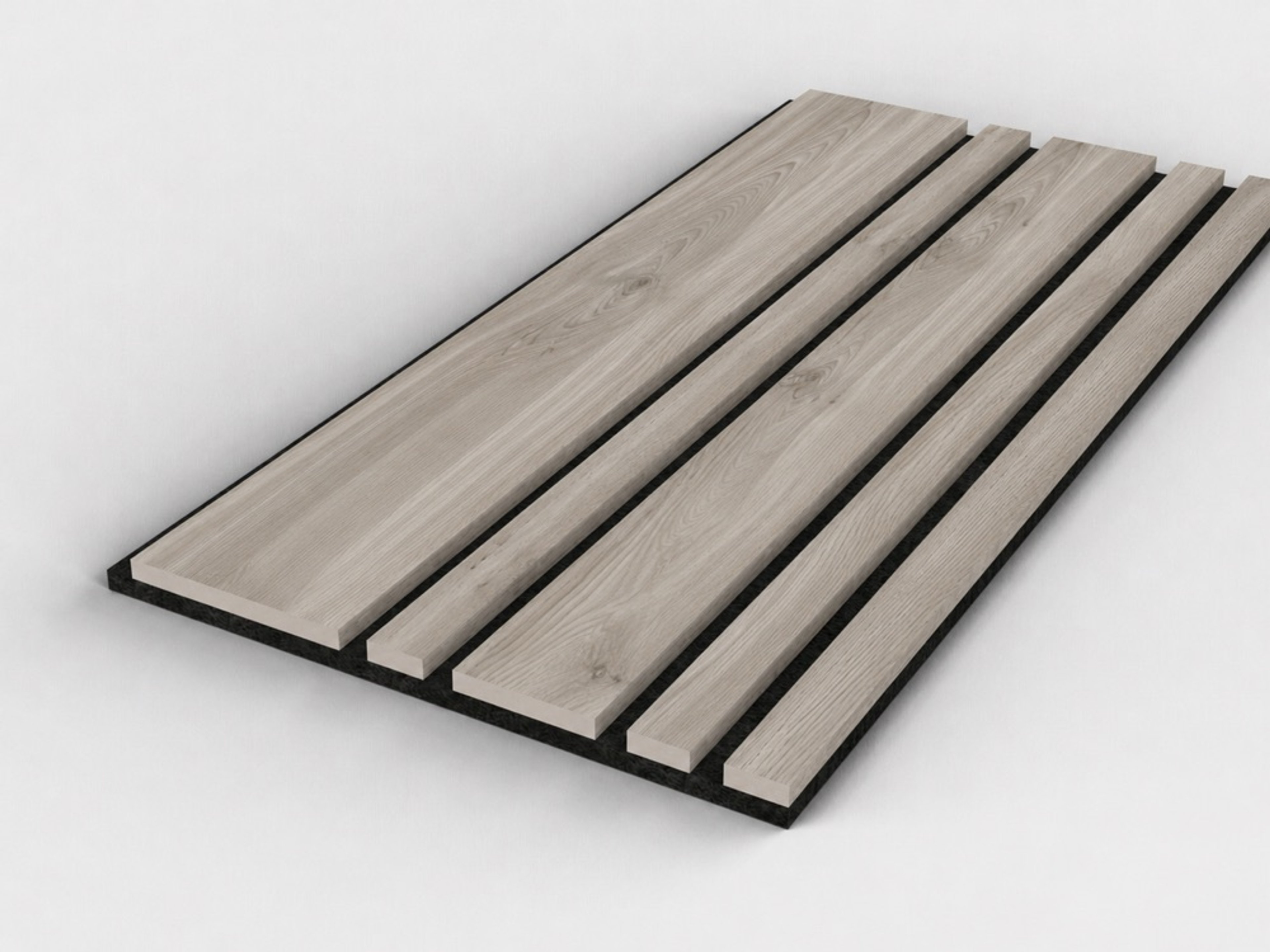 INTCO MA0024 MDF Acoustic Panel, MDF&PET, 2400X600X18mm (view 2)