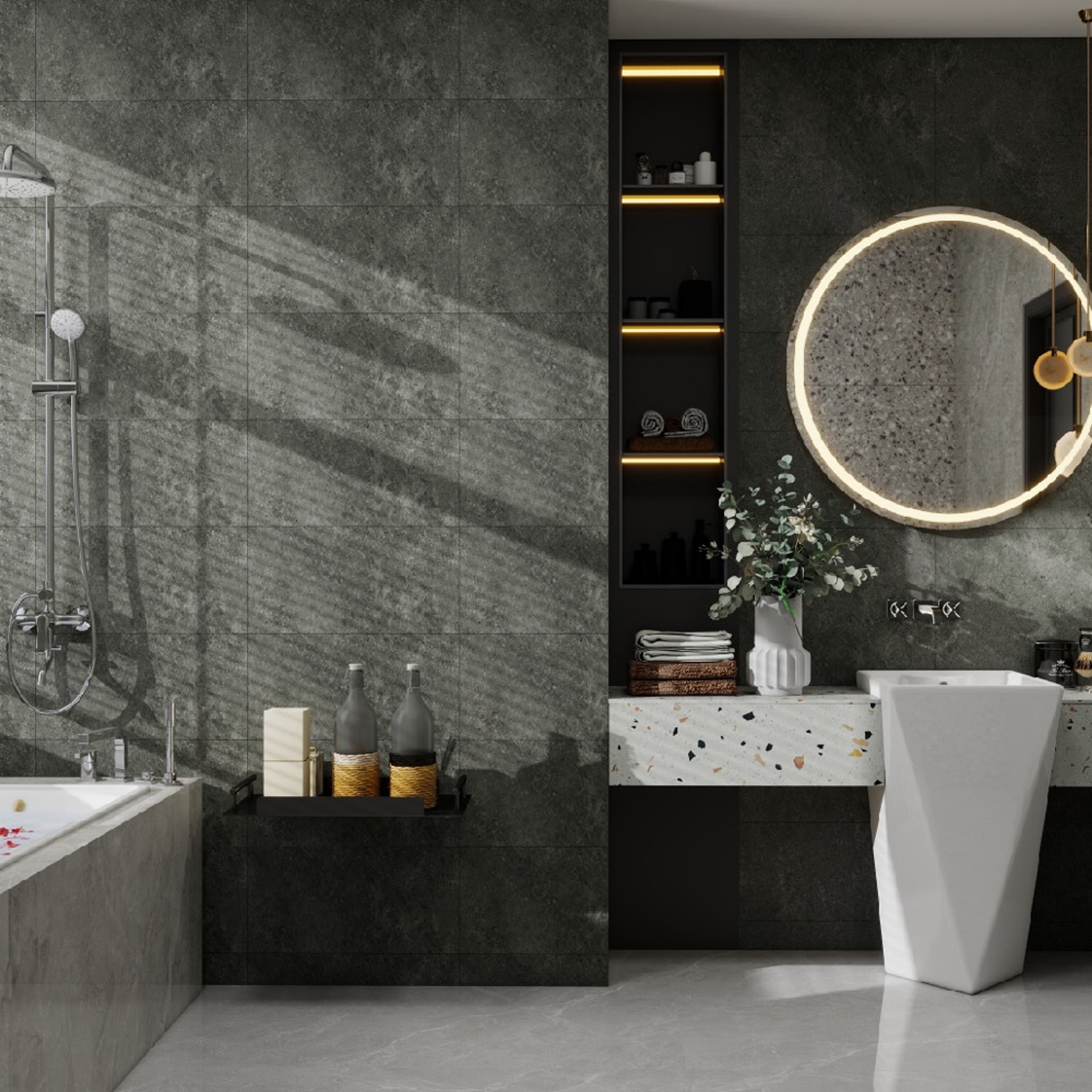 INTCO SJF3004 SPC Wall Tiles 300×600, SPC, 300X600mm (view 3)
