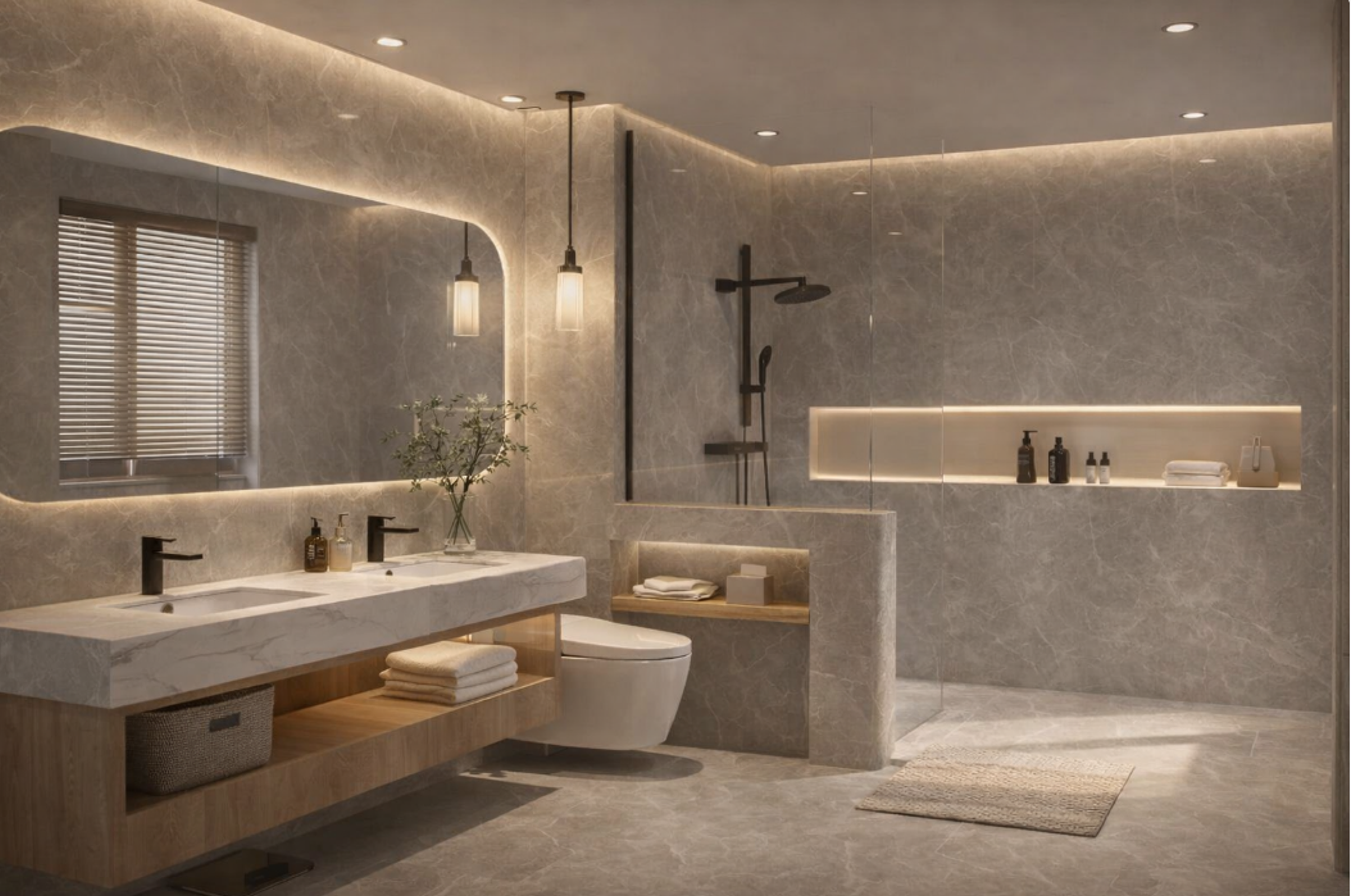 SPC Wall Panel — Redefining Modern Interior Wall Solutions