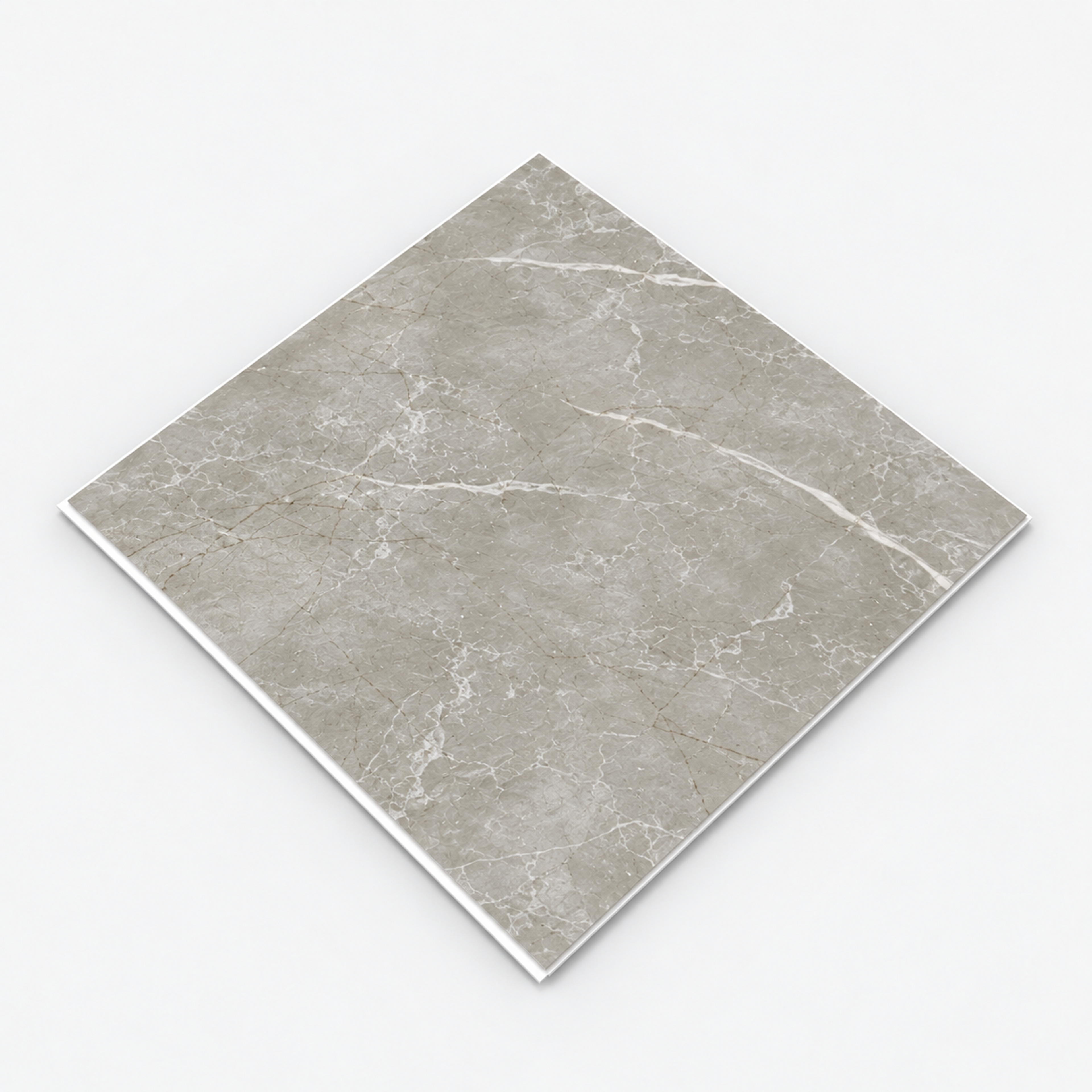 INTCO JSF50-YC004-SY02 Gray Marble-Look SPC Flooring, SPC, 305x610x5mm (view 2)