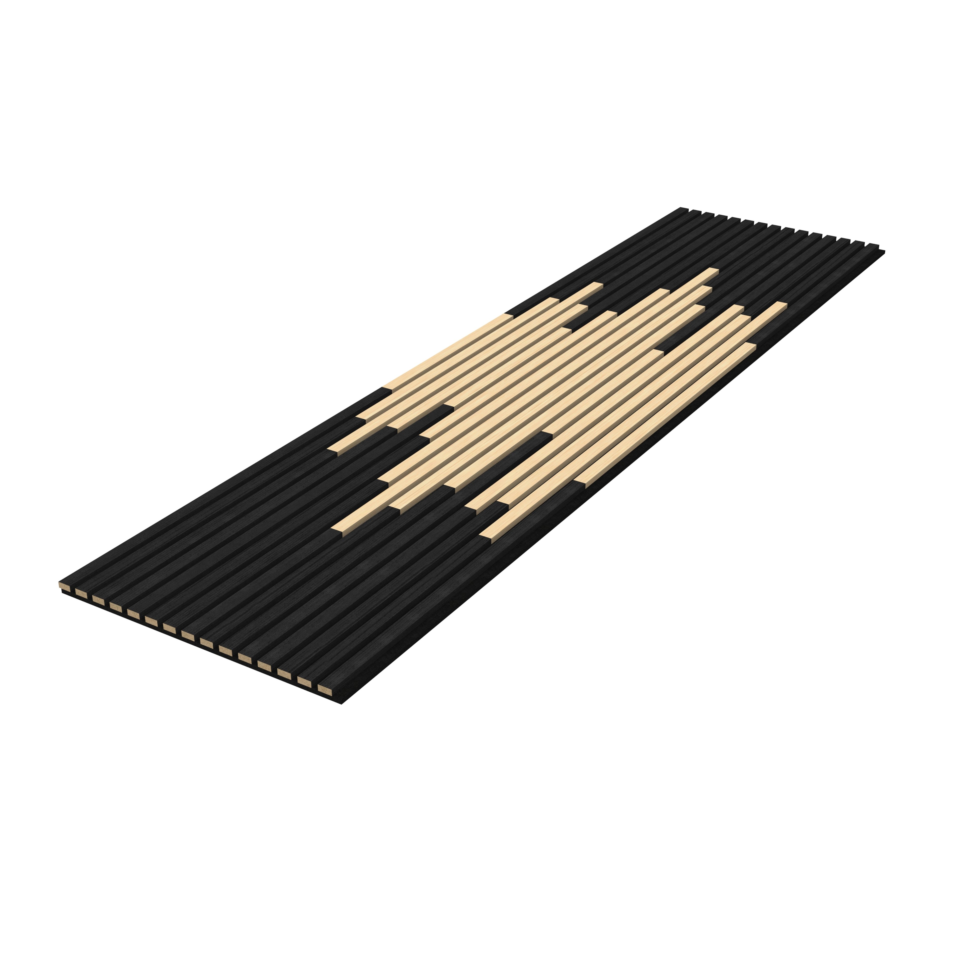 INTCO MA0045 MDF Acoustic Panel, MDF&PET, 2400X600X18mm (view 2)