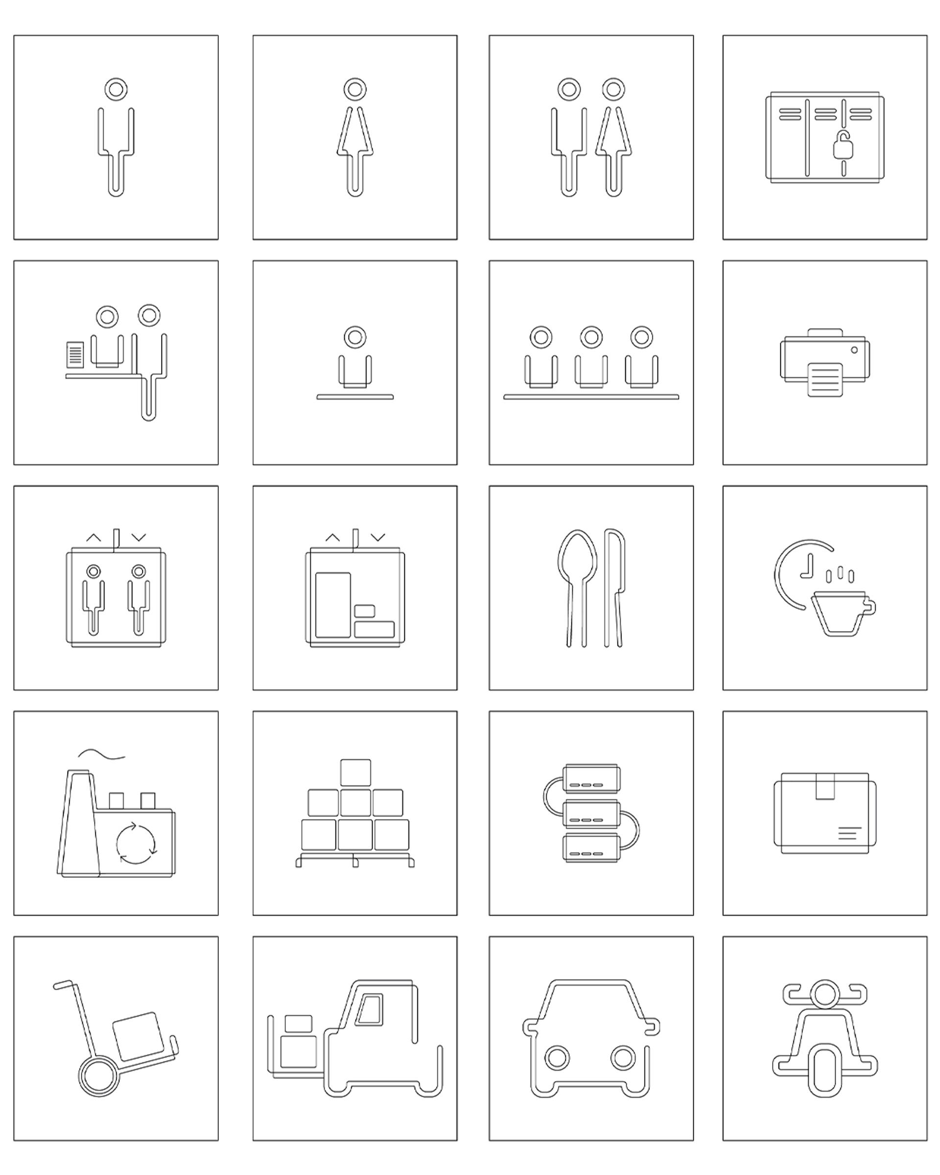 Visual content for project