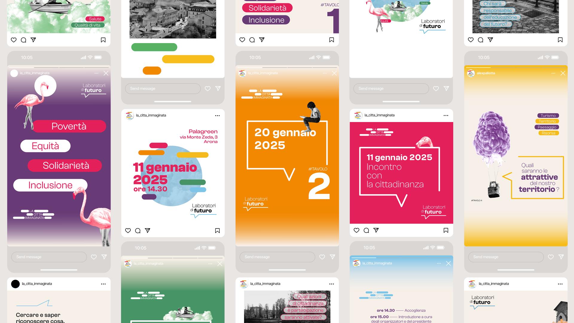 Visual content for project