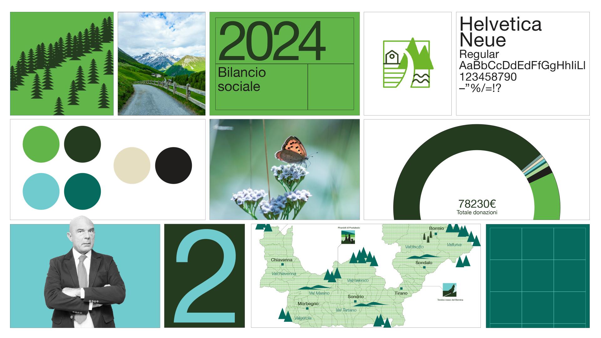 Visual content for project