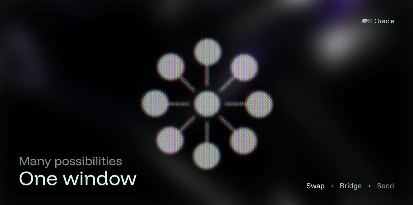 Unified Surface: Swap, Bridge, and Send from One Window thumbnail
