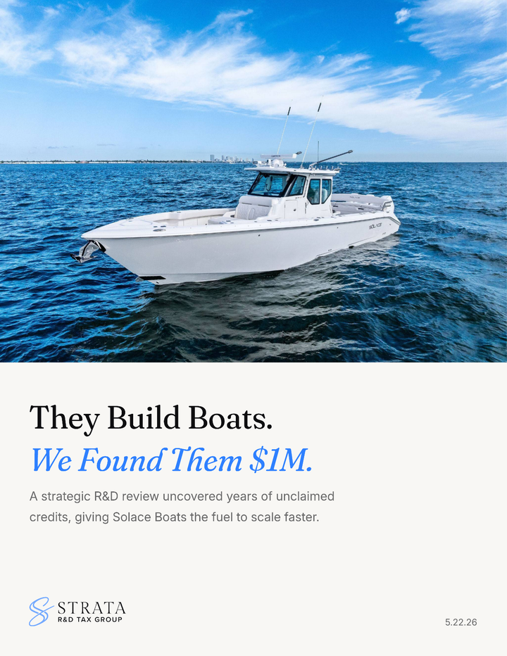 White Solace center-console fishing boat on open water under a blue sky