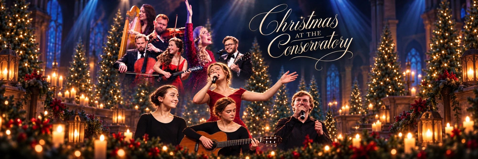 Christmas at the Conservatory