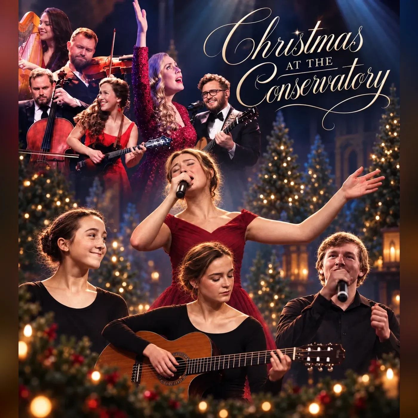 Christmas at the Conservatory key art