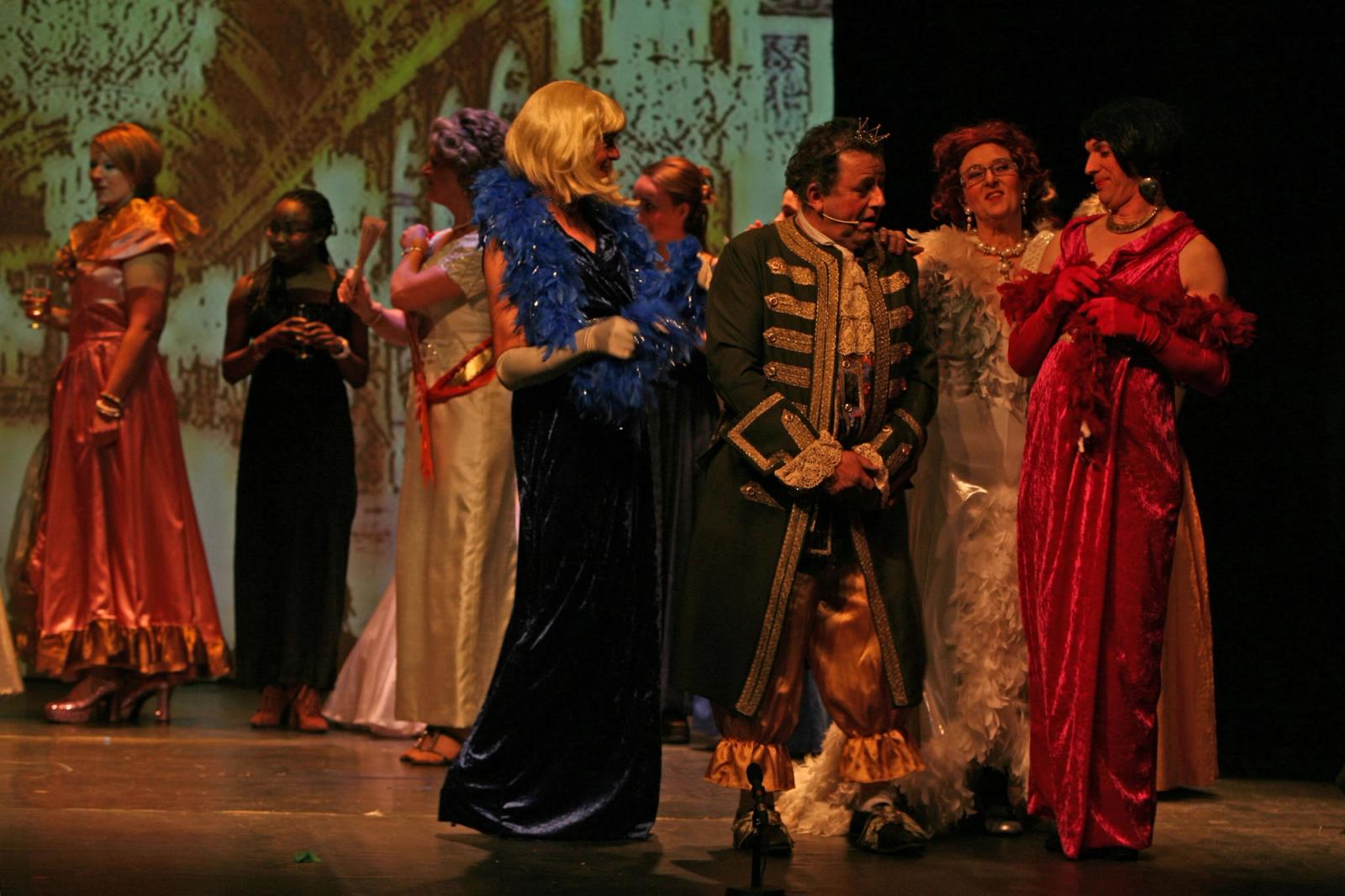 Chaos op het bal en een hartverwarmende les