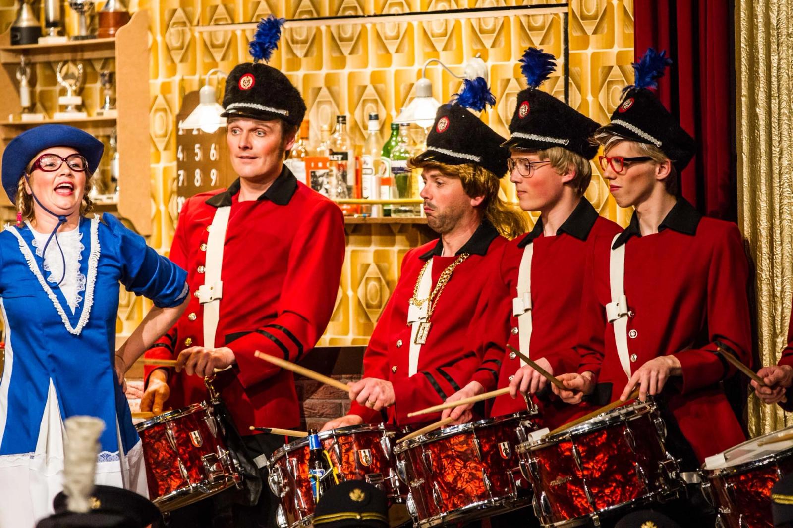 Geen genade voor het korps