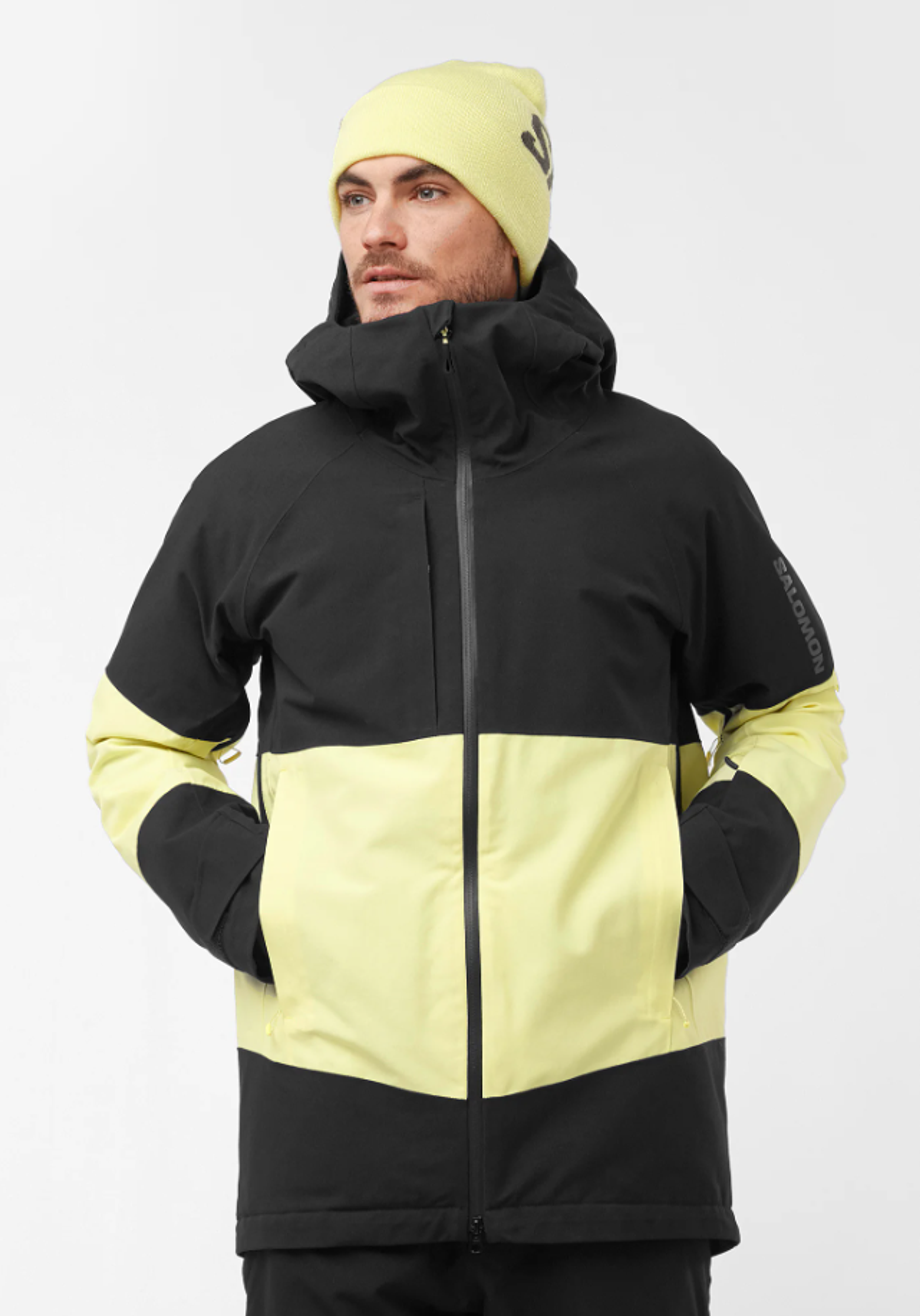 Transfer Puff - Men's Insulated Hooded Jacket by Salomon