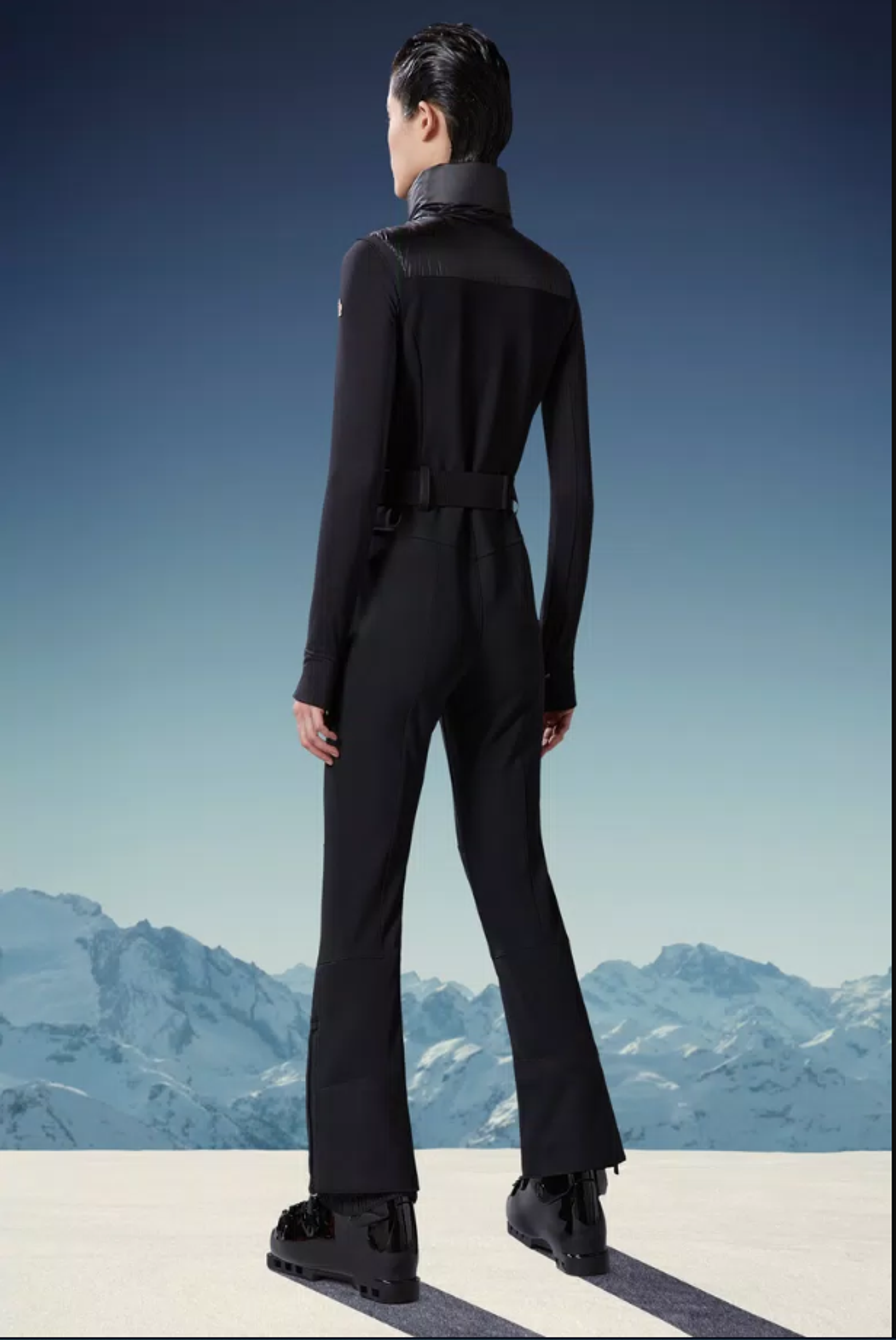 Moncler Ski Suit 2024 ski trends