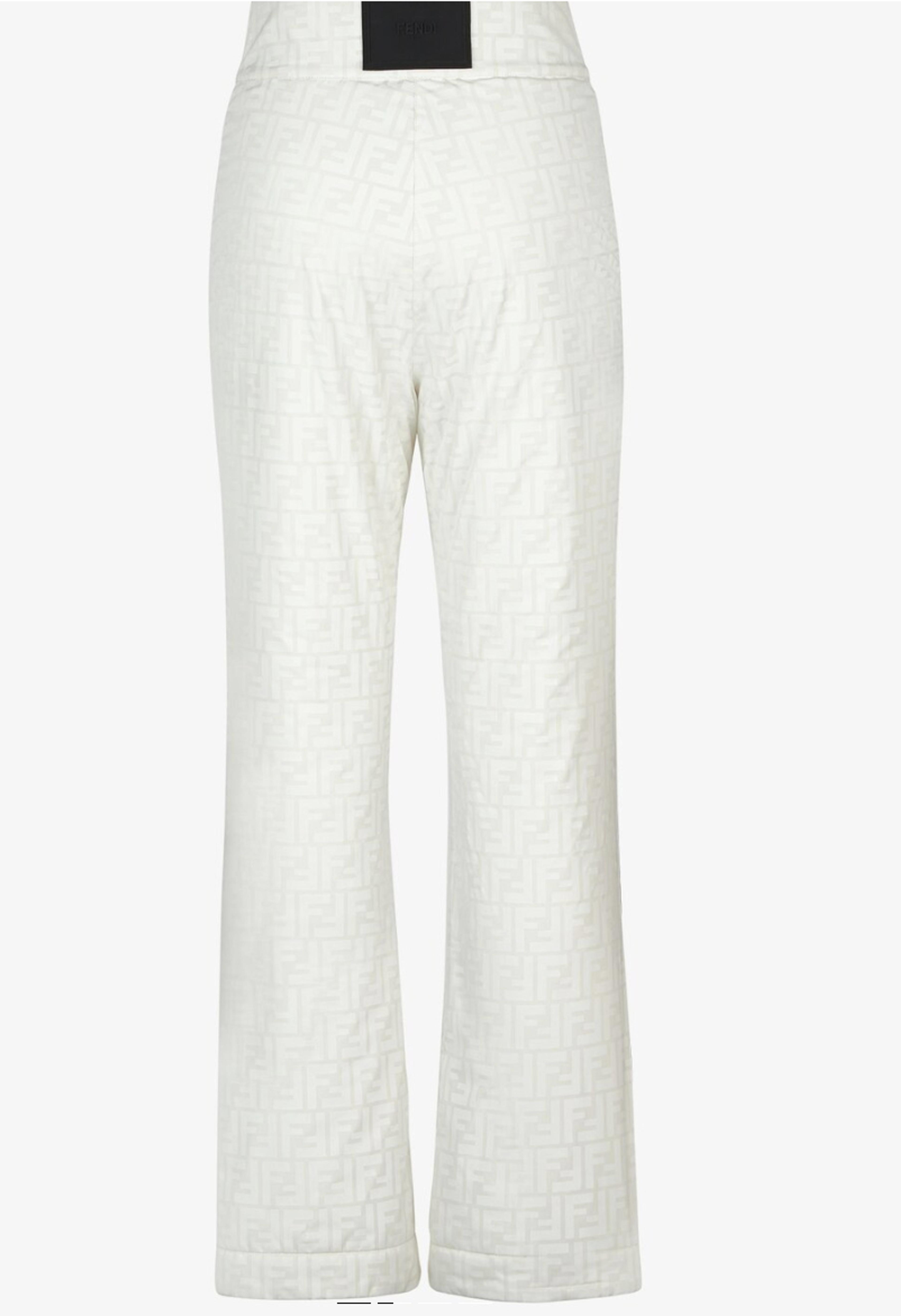 White Nylon Ski Pants new collection