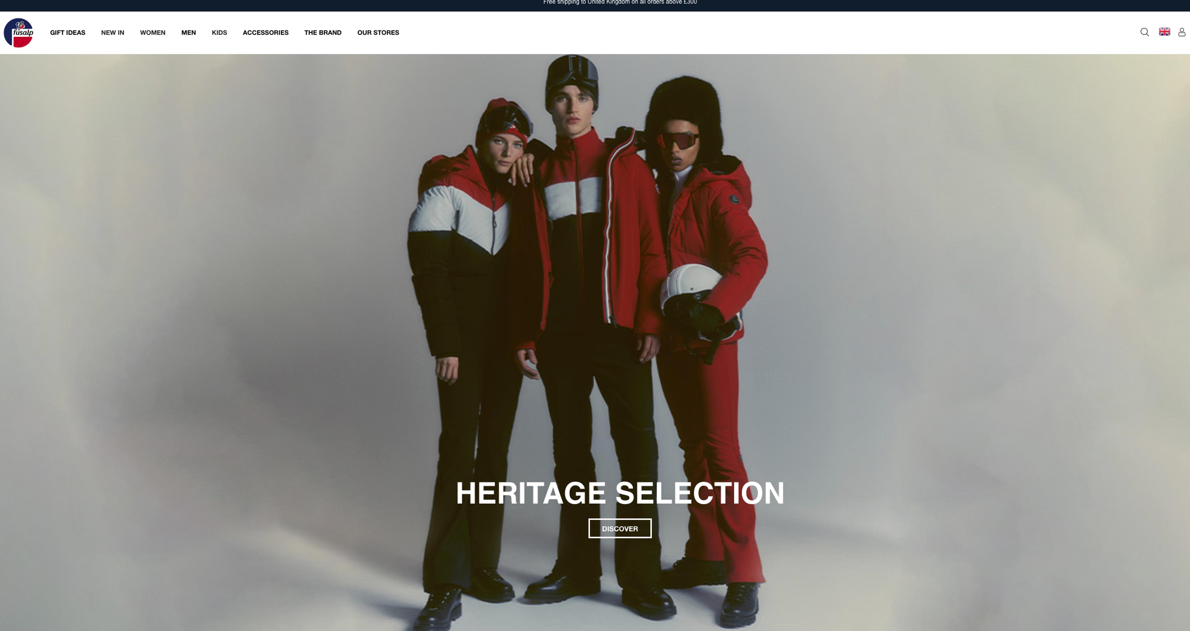 Fusalp - Heritage Collection 2024 ski trends