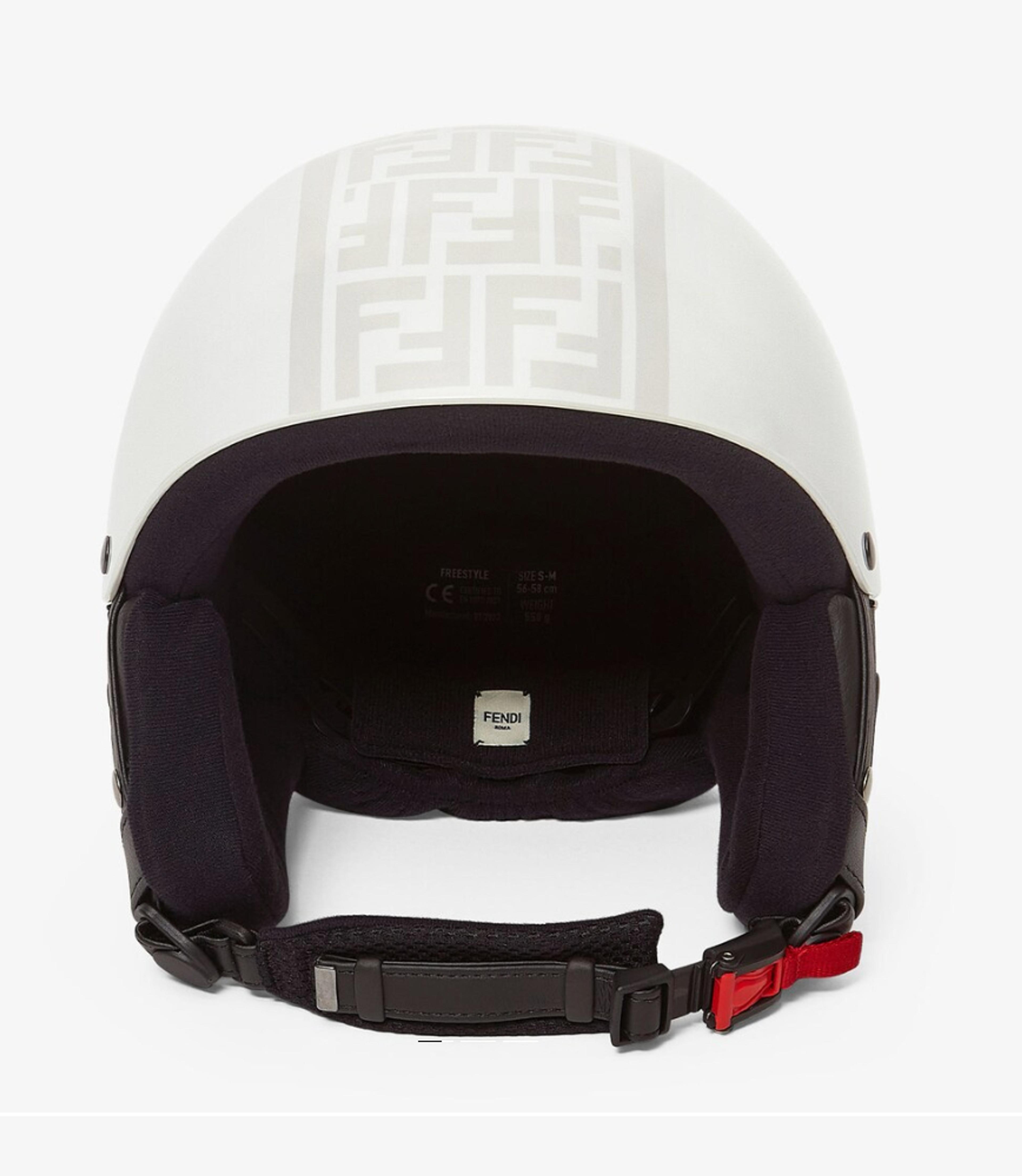 White Ski Helmet 2024 new ski collection