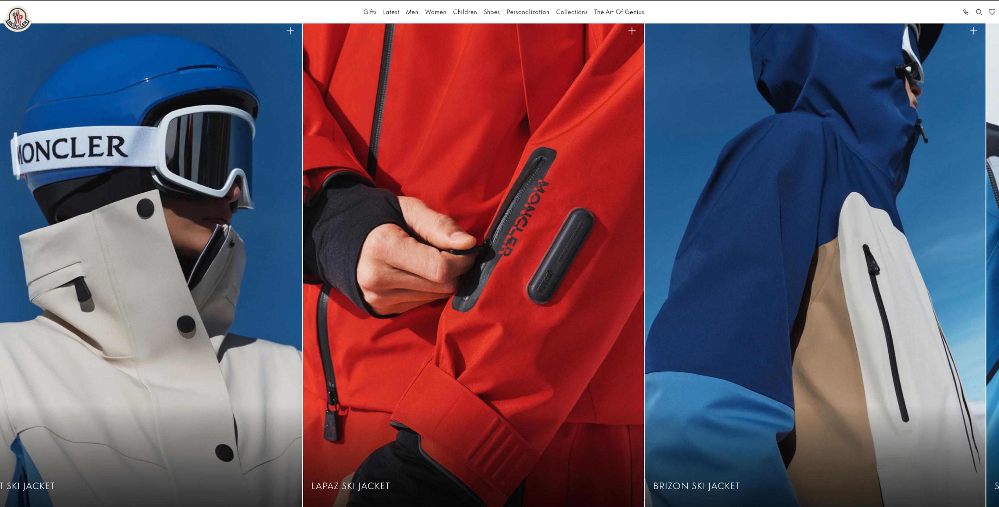 Moncler - Grenoble Ski Collection