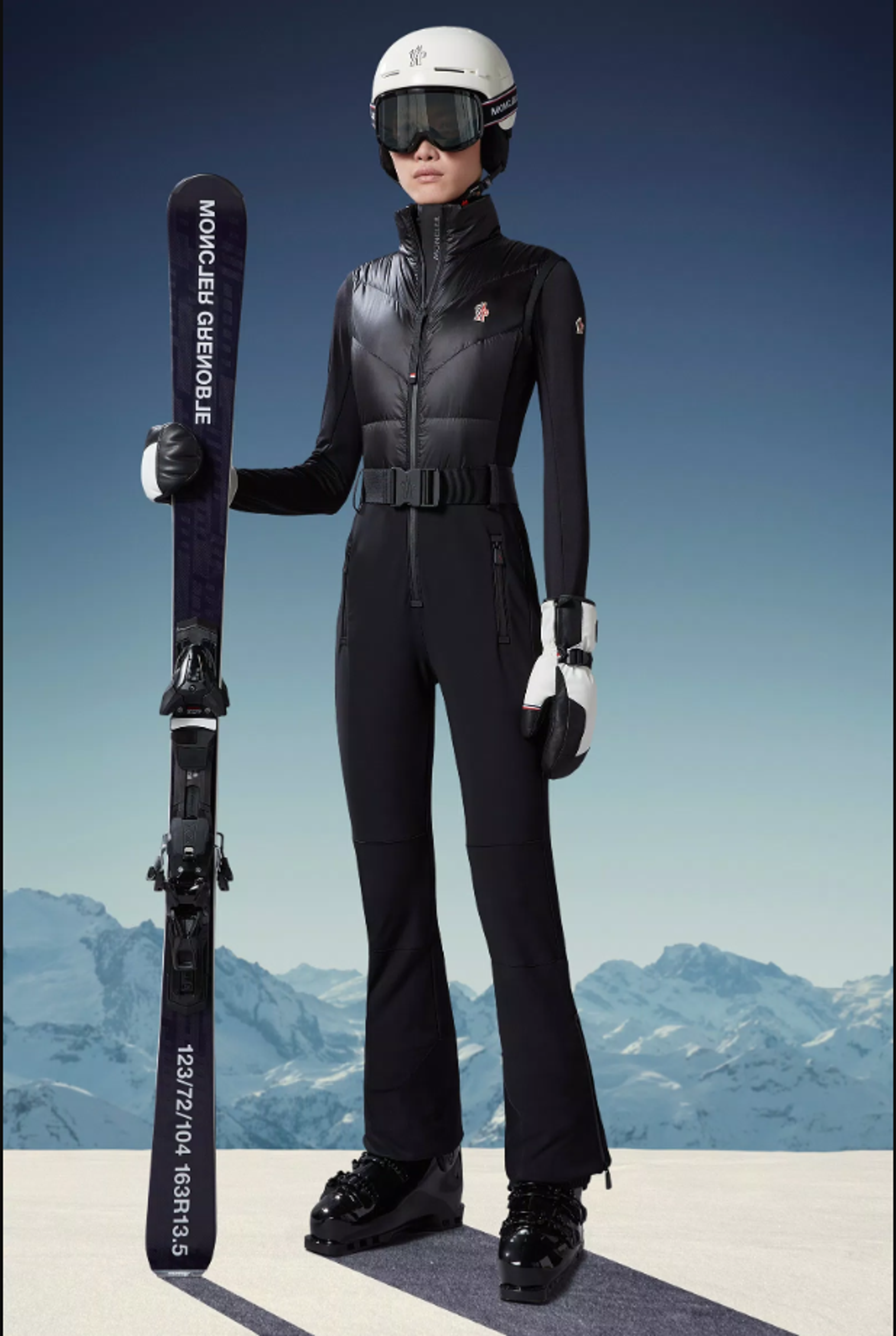 Moncler Ski Suit 2024 Trends