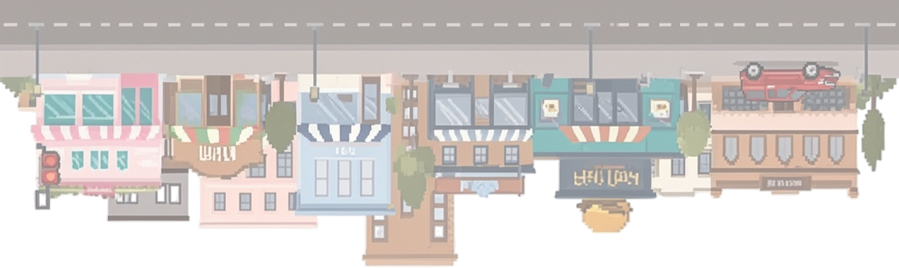 Marketing continuation graphic