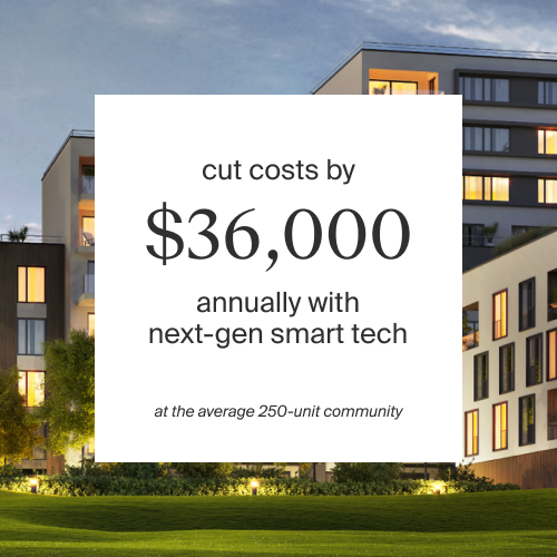 cut operational expenses by $36,000 annually with next-gen smart tech