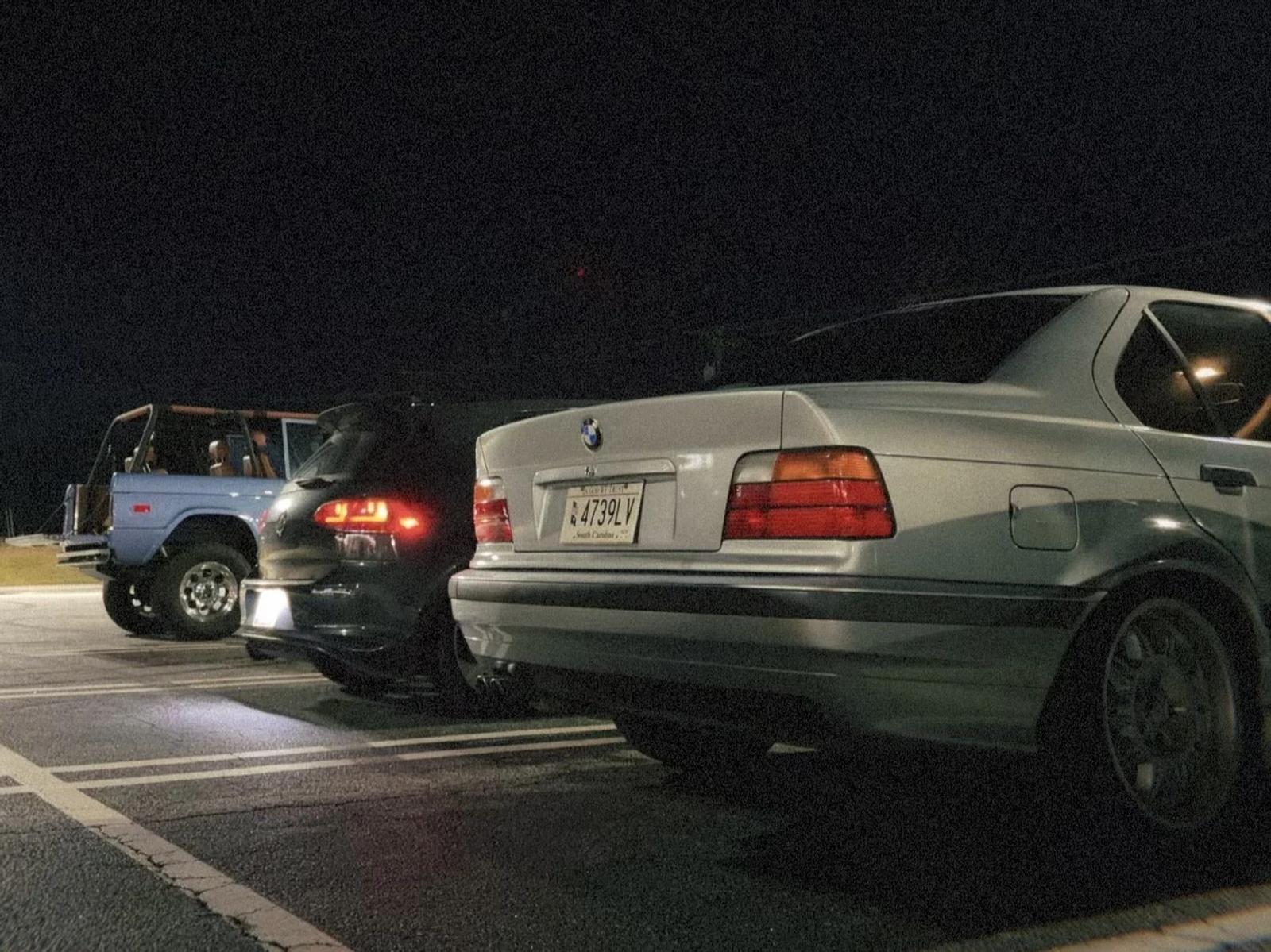 Cars at the No Rush Summer Car Meet