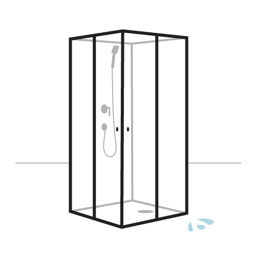Installere Dusjkabinett Selv () Installere Dusjkabinett Selv