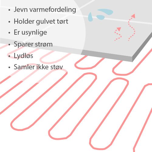 varmekabler paa bad varmekabler har en rekke fordeler