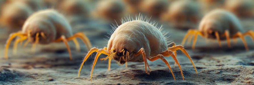 allergifremkallende støvmidder allergifremkallende støvmidder