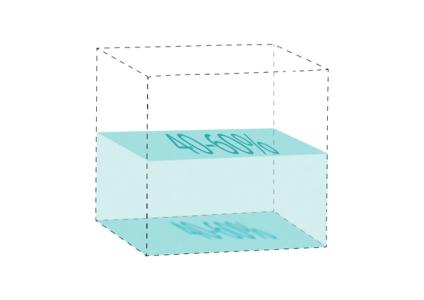 test bildetekst en abstrahert illustrasjon av optimal luftfuktighet i hjemmet, luftfuktighet