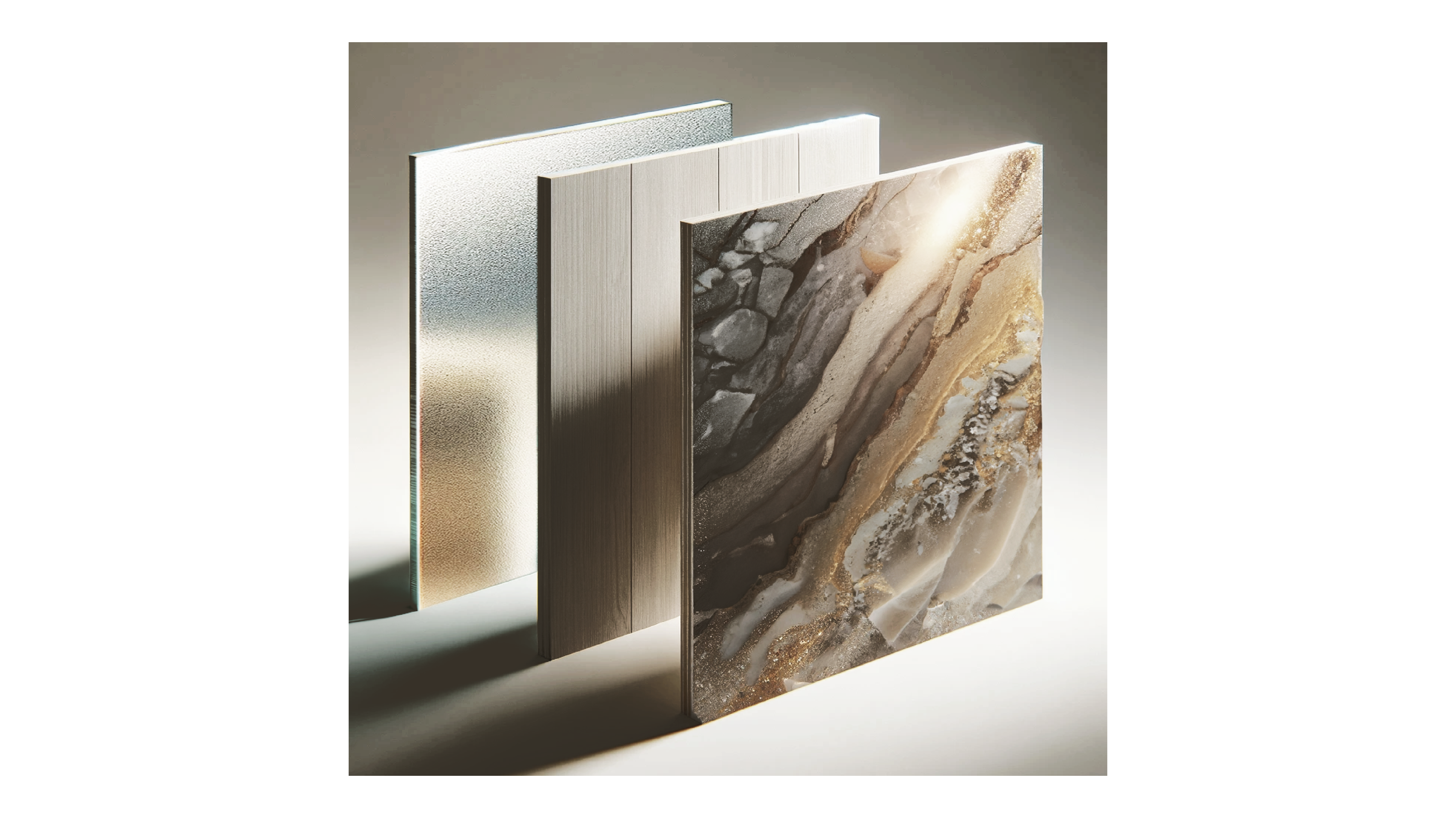 KI generert bilde Akryl, PVC og vinyl