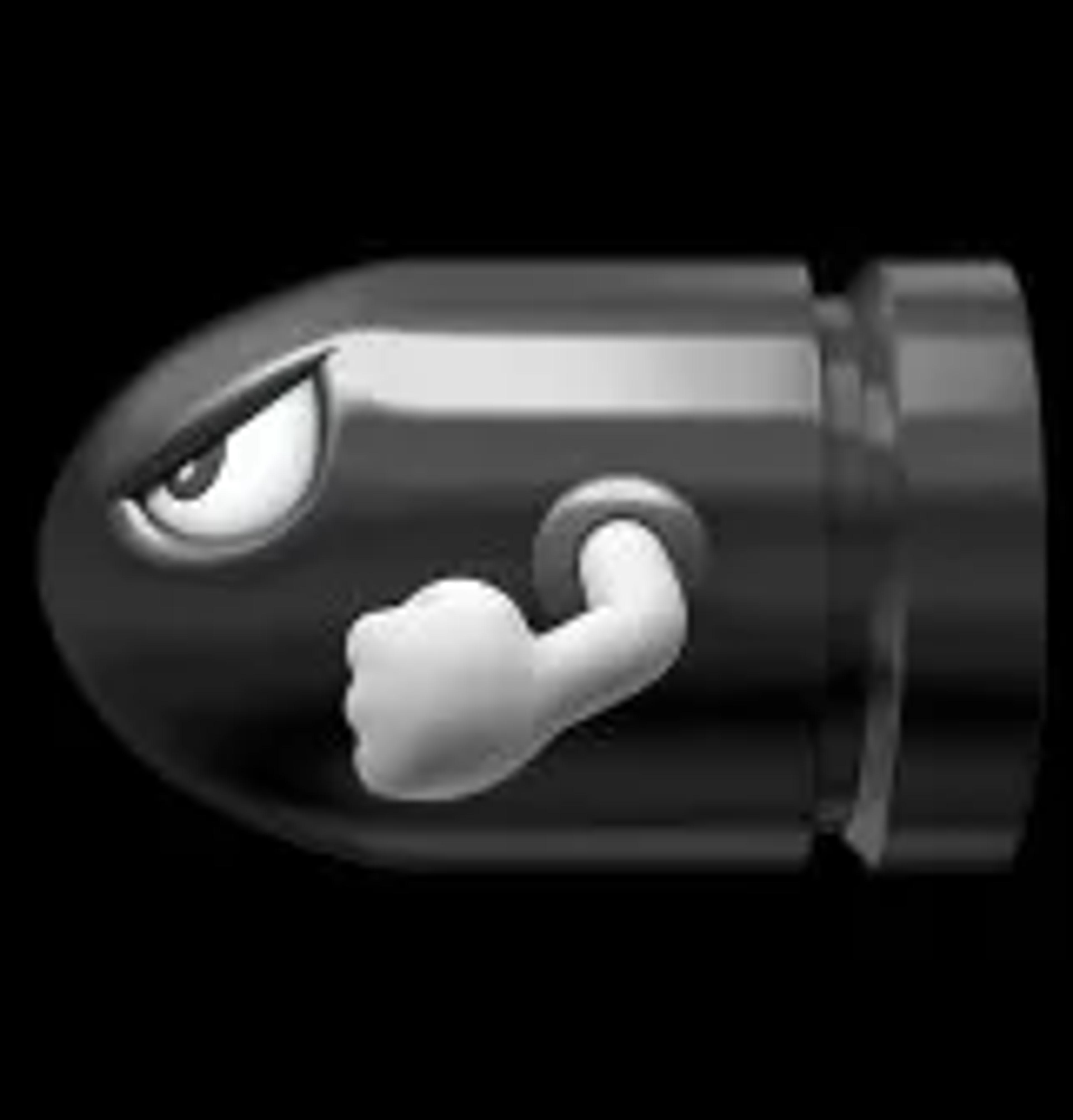 image of Bull's Eye Bill from Mario Kart