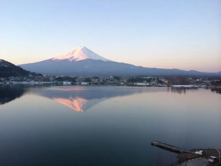 image of mount fuji