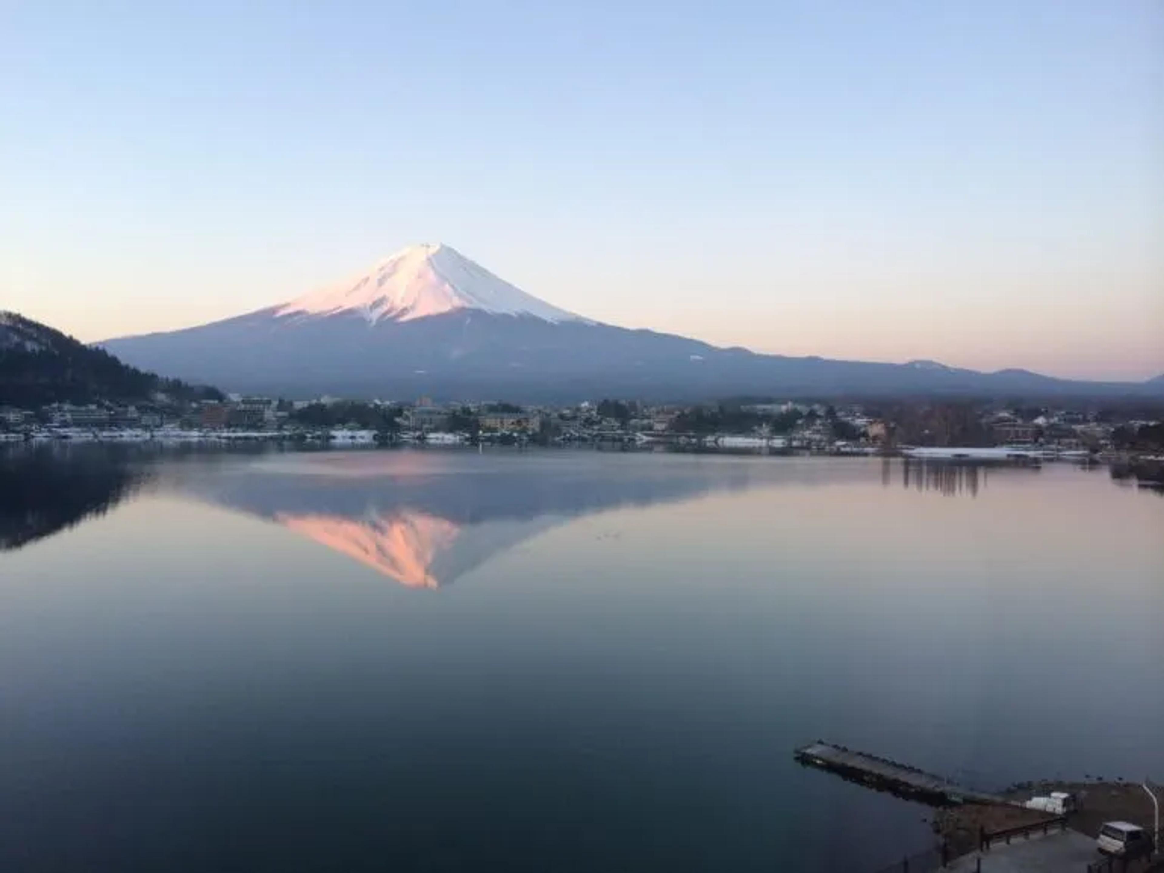 image of mount fuji