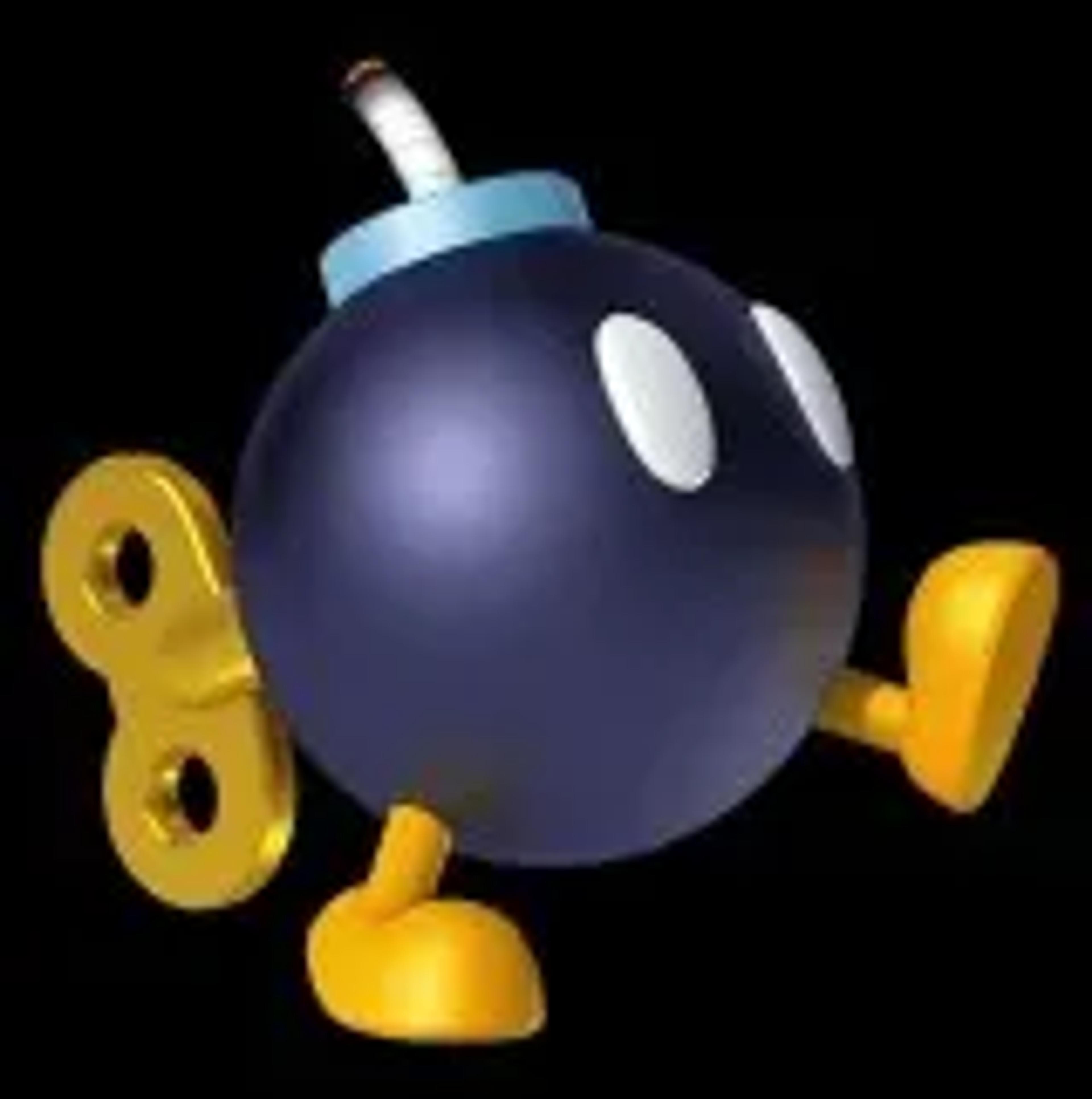 image of Bob-Omb from Mario Kart