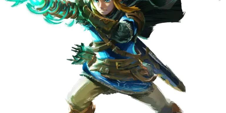 Link from Zelda Tears of the Kingdom