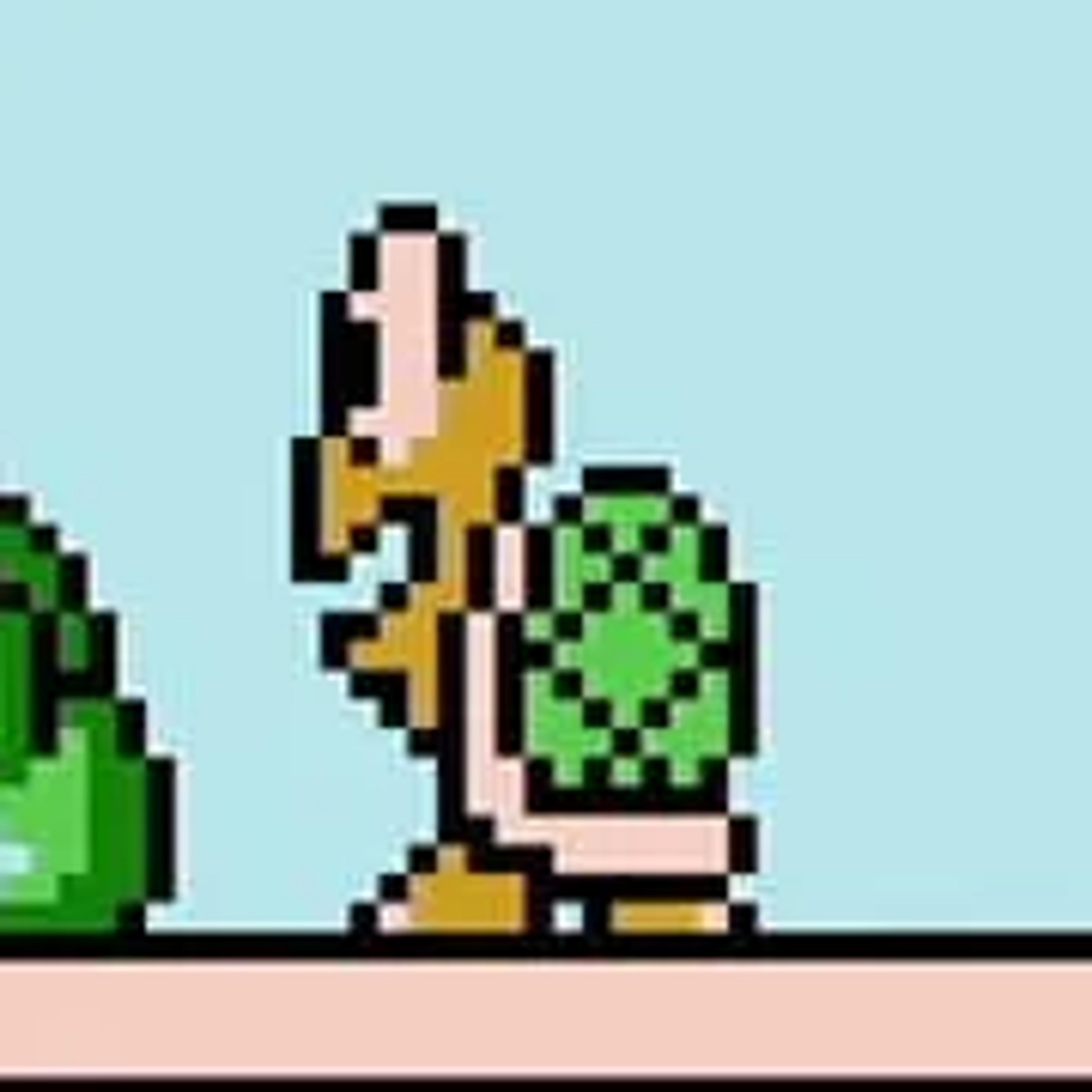 Koopa Troopa or Noko Noko in Japanese in the Super Mario Bros. series