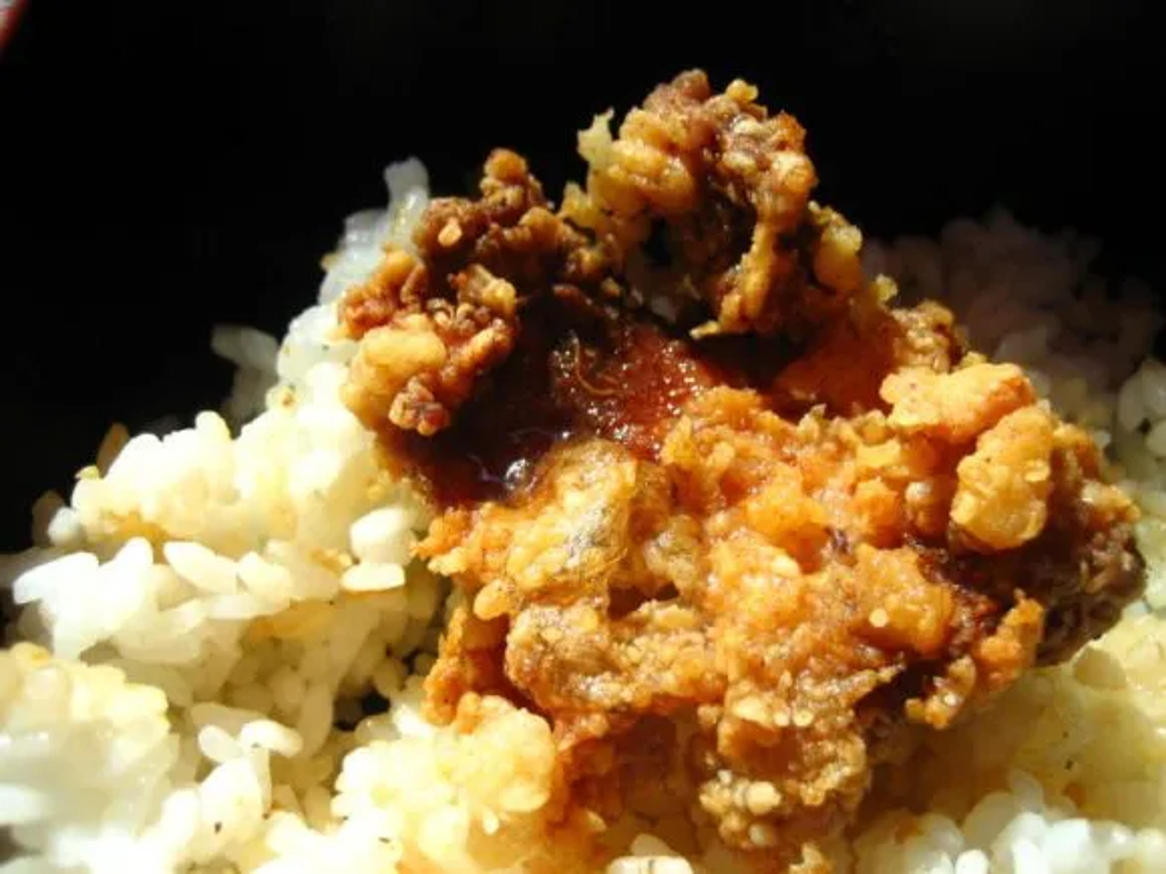 Image of crunchy Karaage