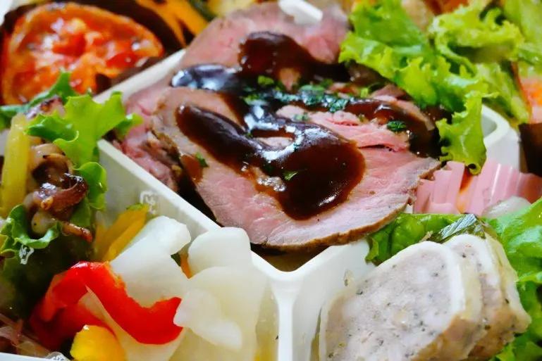 image of savory foods