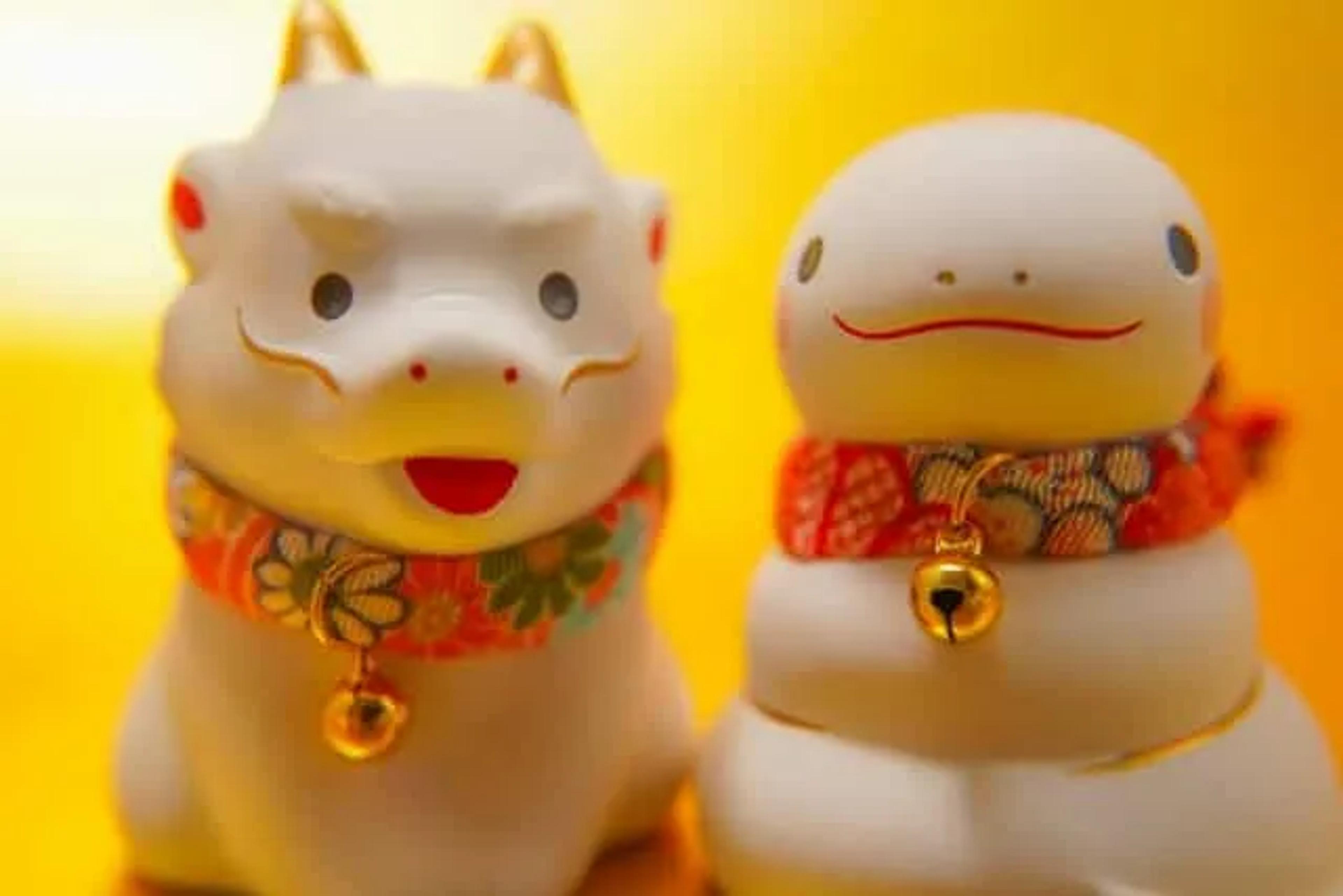 The Year Of The Snake Dragon And Snake