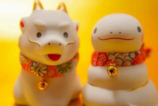 The Year Of The Snake Dragon And Snake