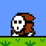 Shy-guy or heiho in Japanese in the Super Mario Bros. series