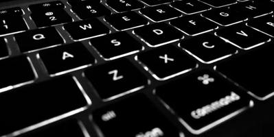 image of a black keyboard