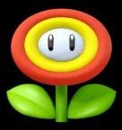image of the fire flower from Mario Kart