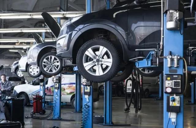 image of car factory