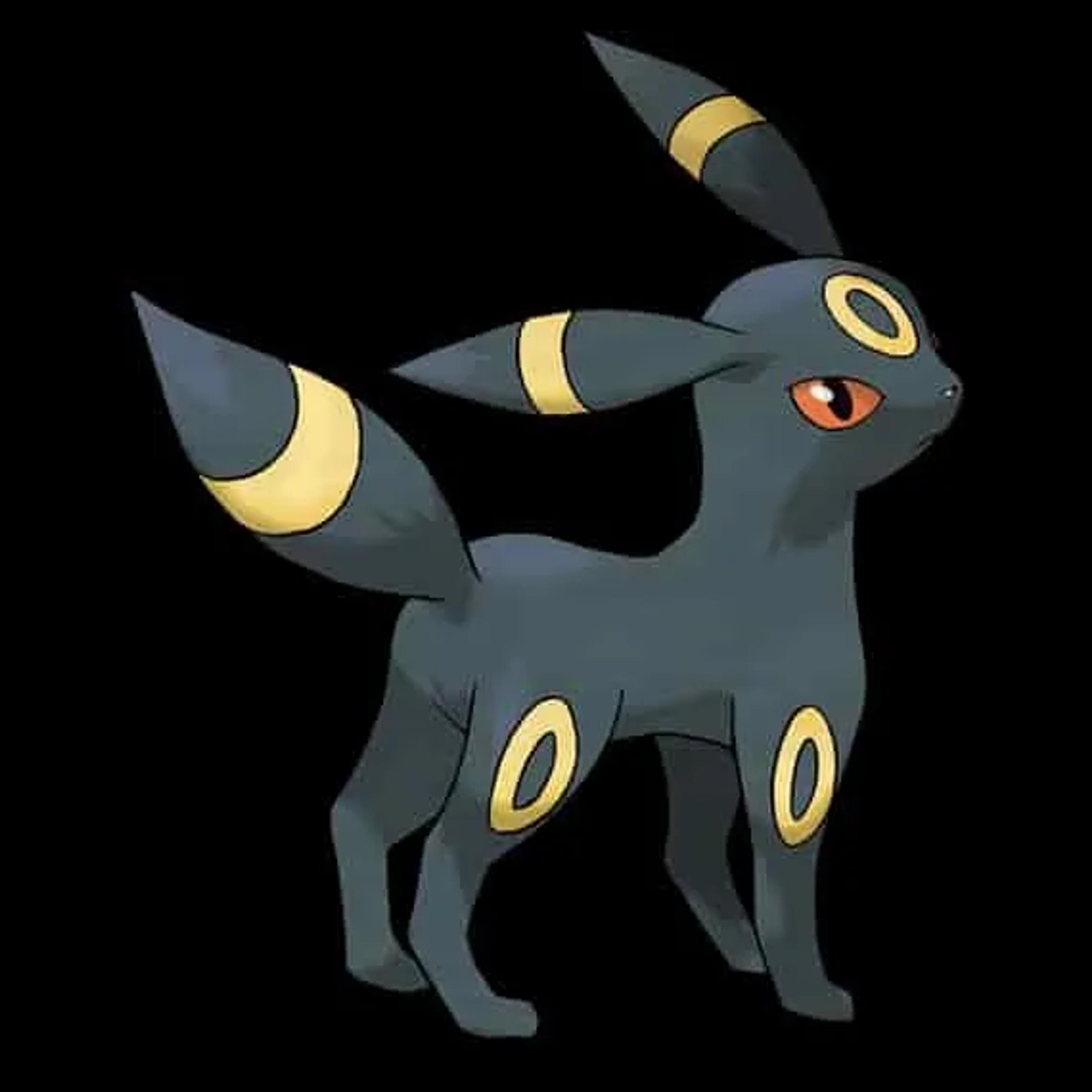 Umbreon and Eevee evo