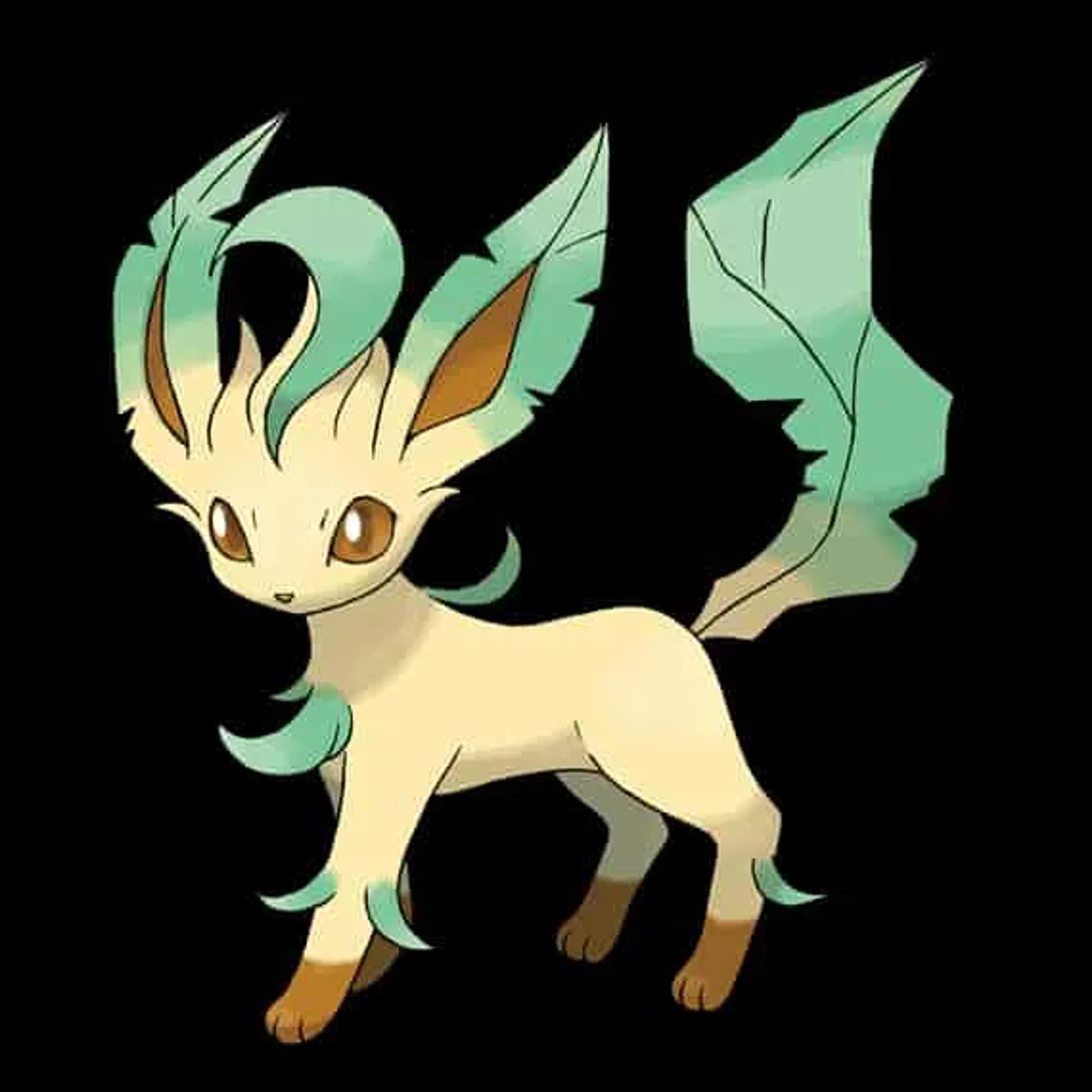 Leafeon and Eevee Evo