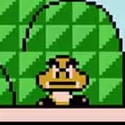 Gumba or kuribo in Japanese in the Super Mario Bros. series